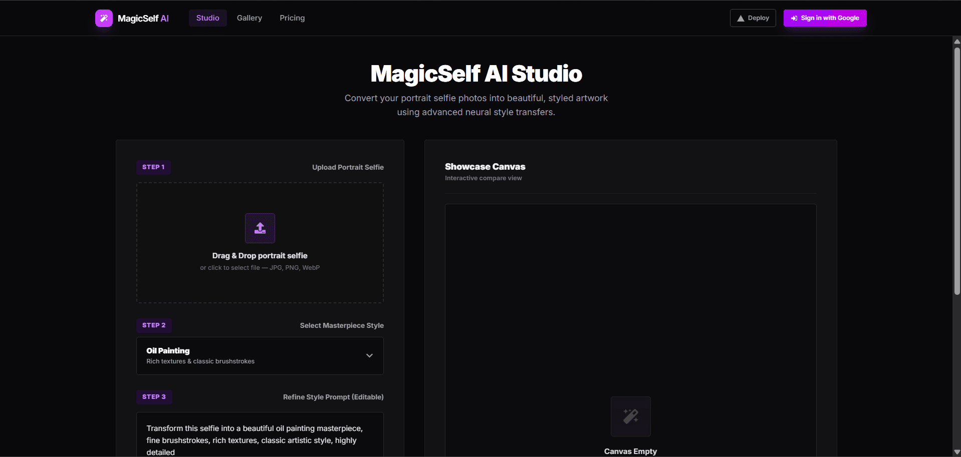 MagicSelf AI