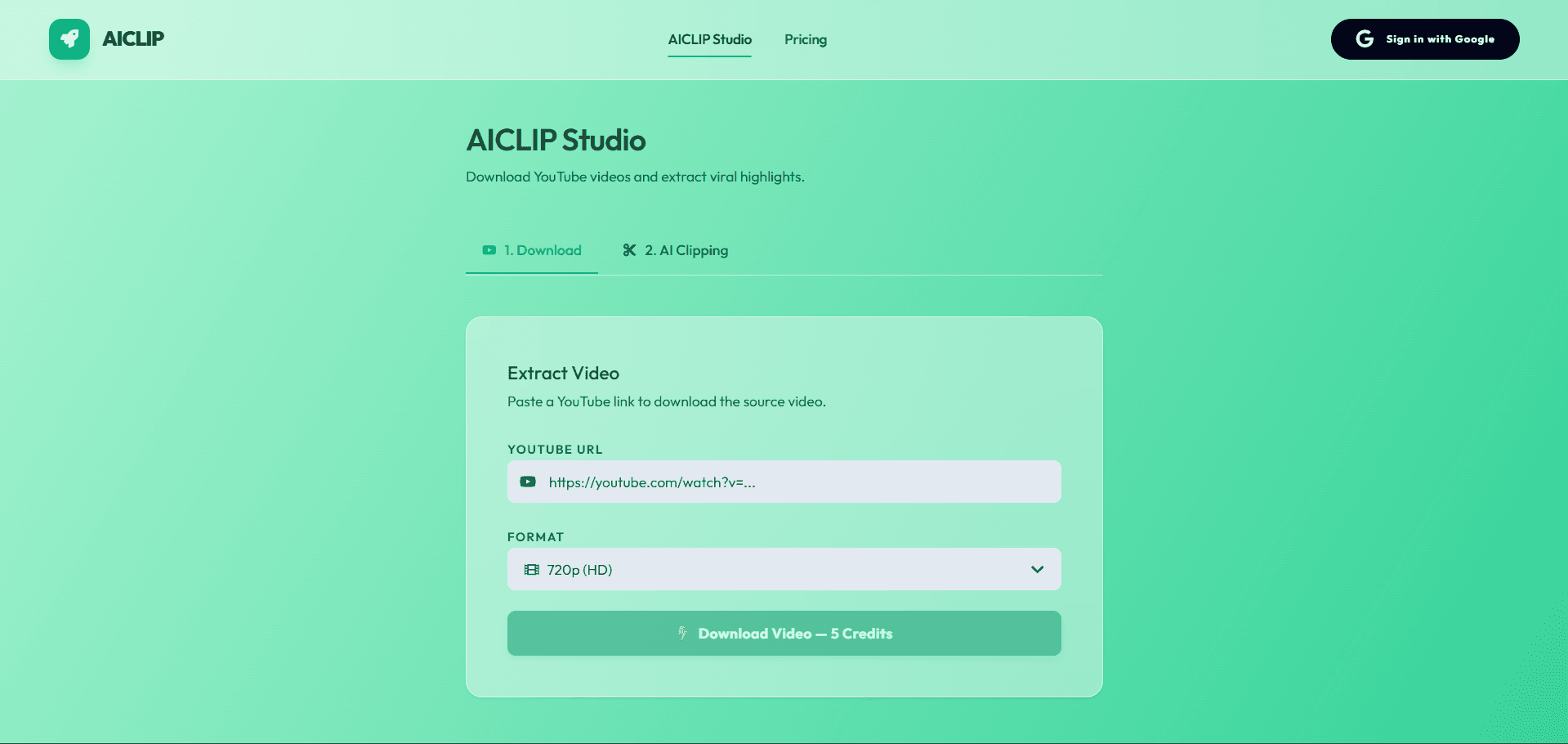 AI Clipping Studio
